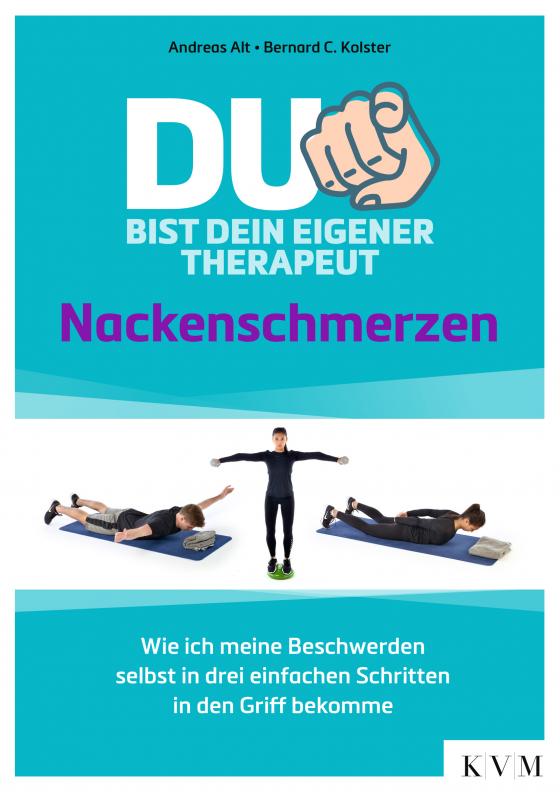 Cover-Bild Du bist dein eigener Therapeut – Nackenschmerzen
