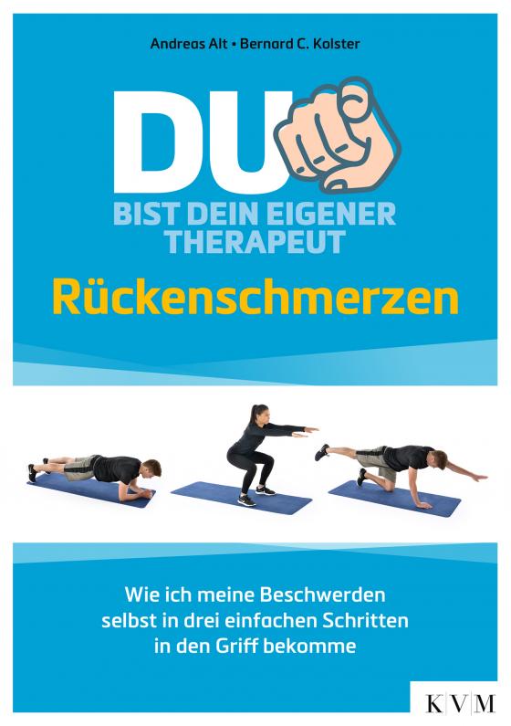 Cover-Bild Du bist dein eigener Therapeut – Rückenschmerzen