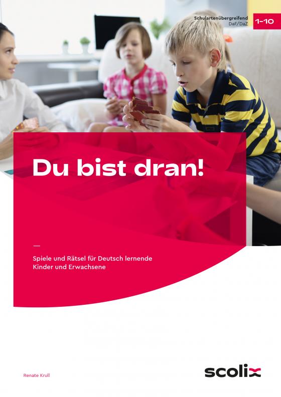 Cover-Bild Du bist dran!