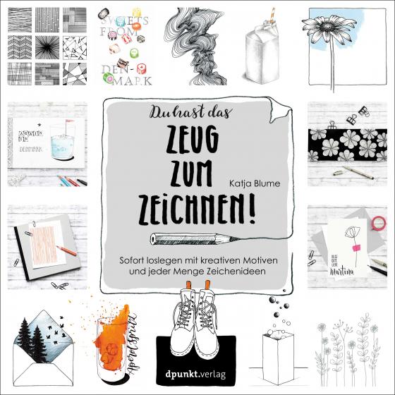 Cover-Bild Du hast das Zeug zum Zeichnen!
