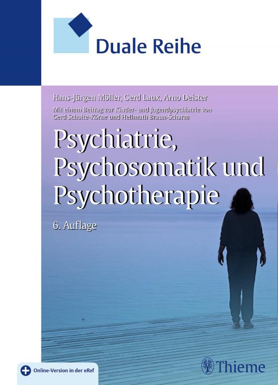 Cover-Bild Duale Reihe Psychiatrie, Psychosomatik und Psychotherapie