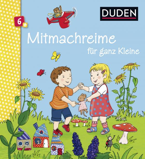 Cover-Bild Duden 6+: Mitmachreime für ganz Kleine