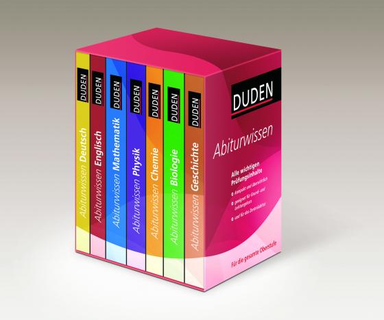 Cover-Bild Duden Abiturwissen (7 Bände)