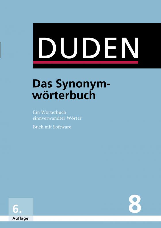 Cover-Bild Duden – Das Synonymwörterbuch