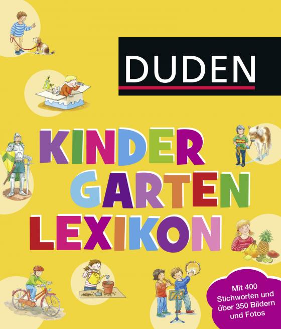 Cover-Bild Duden - Kindergarten-Lexikon