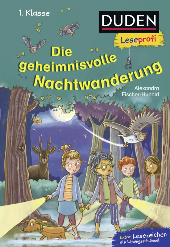 Cover-Bild Duden Leseprofi – Die geheimnisvolle Nachtwanderung, 1. Klasse