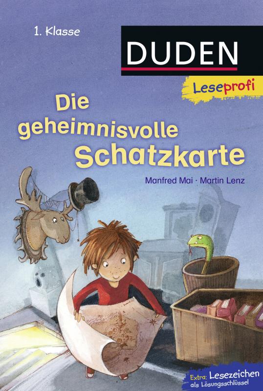 Cover-Bild Duden Leseprofi – Die geheimnisvolle Schatzkarte, 1. Klasse