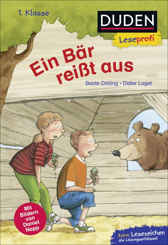 Cover-Bild Duden Leseprofi – Ein Bär reißt aus, 1. Klasse