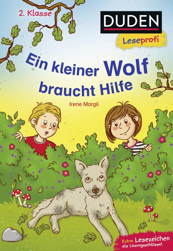 Cover-Bild Duden Leseprofi – Ein kleiner Wolf braucht Hilfe, 2. Klasse