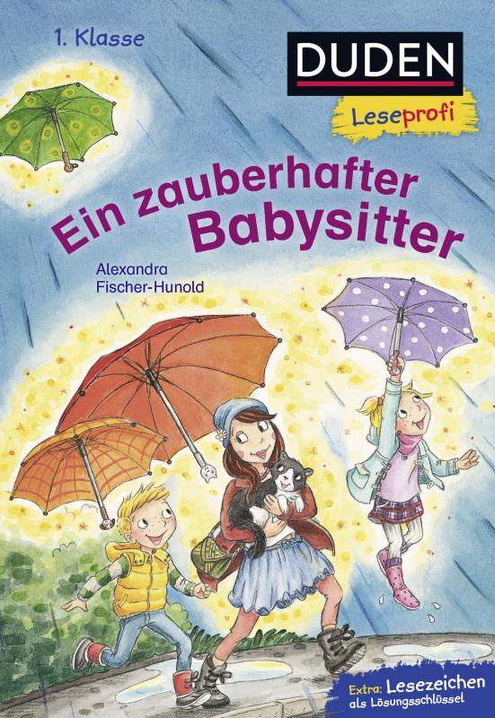 Cover-Bild Duden Leseprofi – Ein zauberhafter Babysitter, 1. Klasse