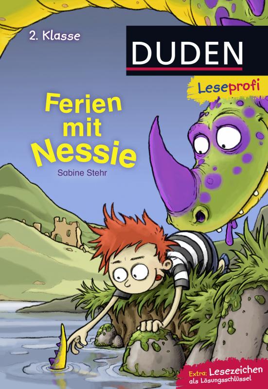 Cover-Bild Duden Leseprofi – Ferien mit Nessie, 2. Klasse