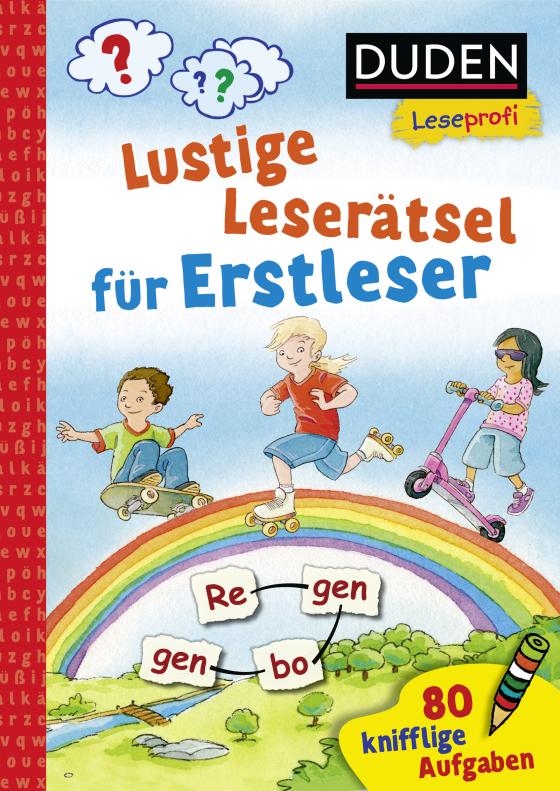 Cover-Bild Duden Leseprofi – Lustige Leserätsel für Erstleser, 1. Klasse