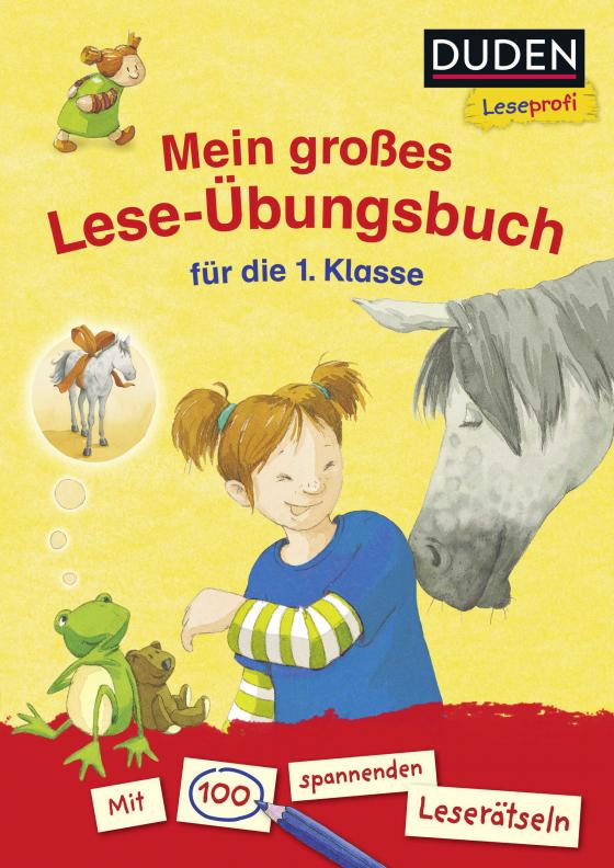 Cover-Bild Duden Leseprofi – Mein großes Lese-Übungsbuch für die 1. Klasse