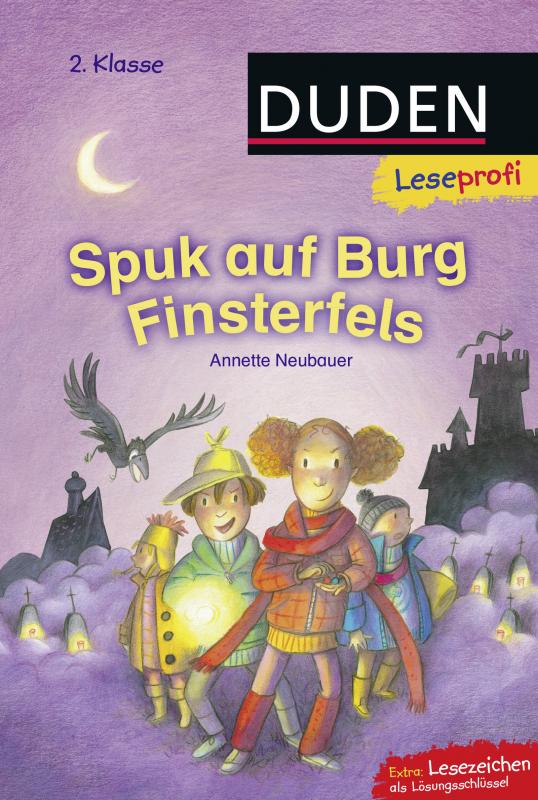 Cover-Bild Duden Leseprofi – Spuk auf Burg Finsterfels, 2. Klasse