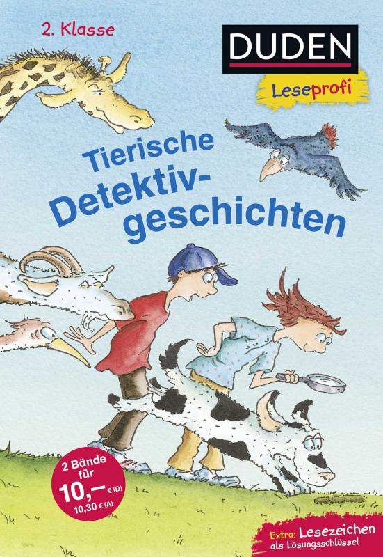 Cover-Bild Duden Leseprofi – Tierische Detektivgeschichten, 2. Klasse (DB)