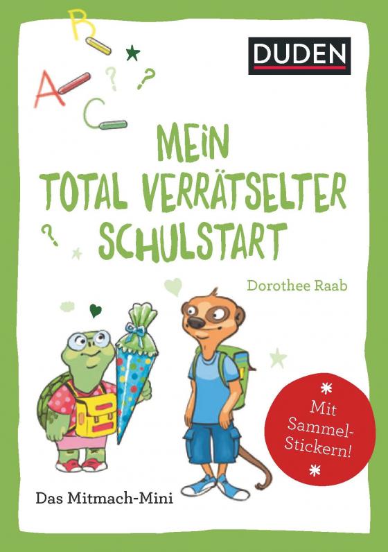 Cover-Bild Duden Minis (Band 35) – Mein total verrätselter erster Schultag / VE 3