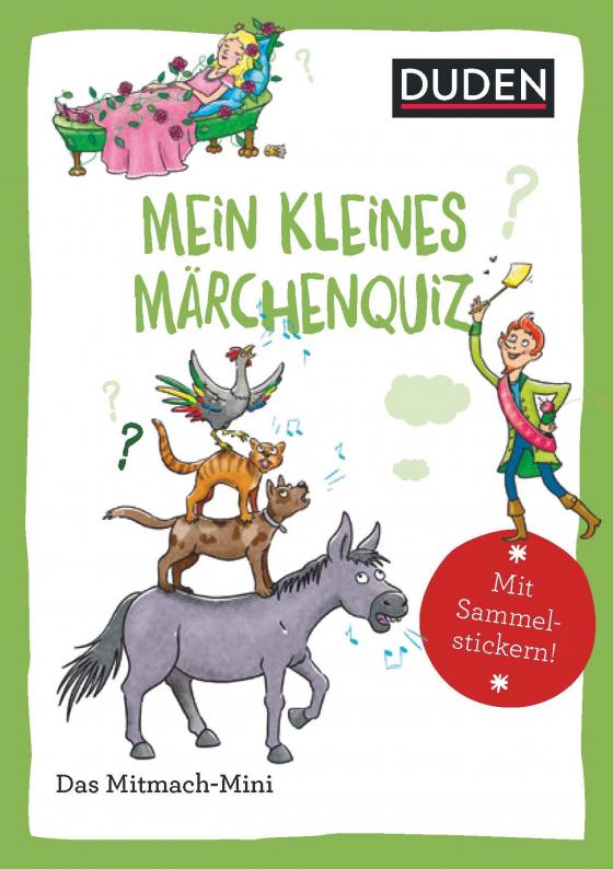 Cover-Bild Duden Minis (Band 41) - Mein kleines Märchenquiz / VE3