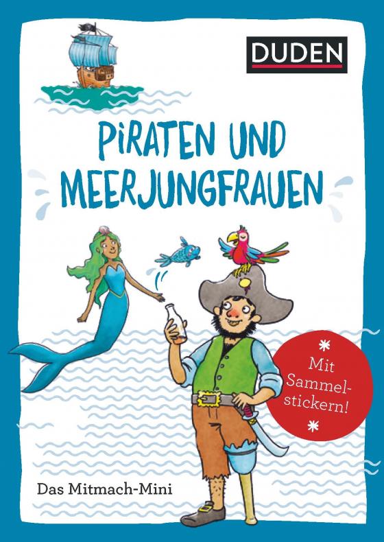 Cover-Bild Duden Minis (Band 43) - Piraten und Meerjungfrauen / VE3
