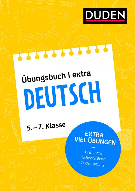 Cover-Bild Duden Übungsbuch extra – Deutsch 5.-7. Klasse
