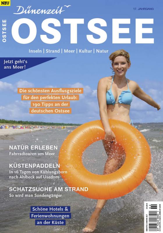Cover-Bild Dünenzeit Ostsee