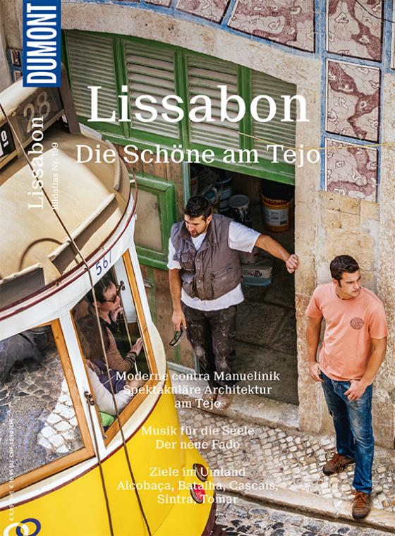 Cover-Bild DuMont Bildatlas 199 Lissabon