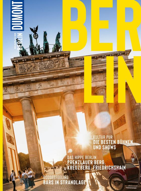 Cover-Bild DuMont Bildatlas Berlin
