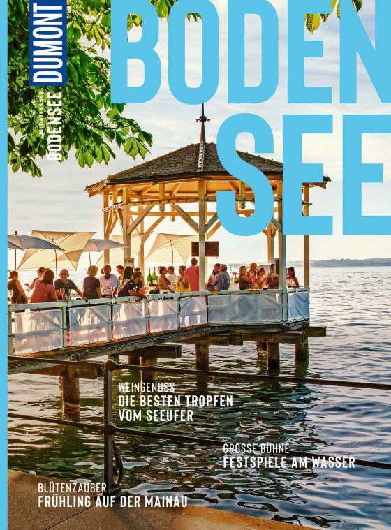 Cover-Bild DuMont Bildatlas Bodensee