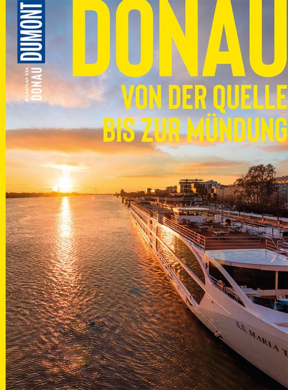 Cover-Bild DuMont Bildatlas Donau