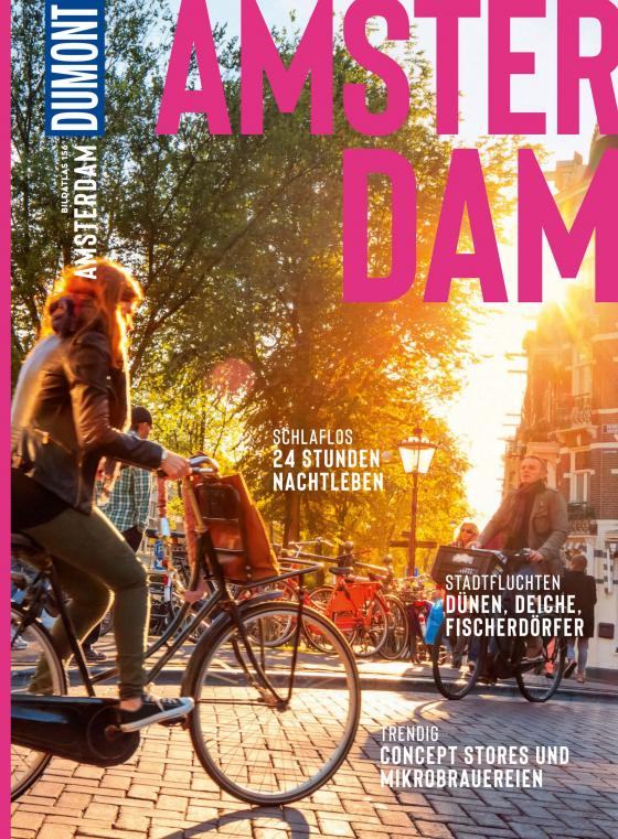 Cover-Bild DUMONT Bildatlas E-Book Amsterdam