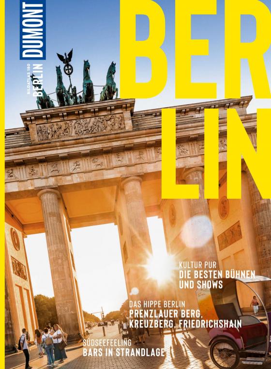 Cover-Bild DuMont Bildatlas E-Book Berlin