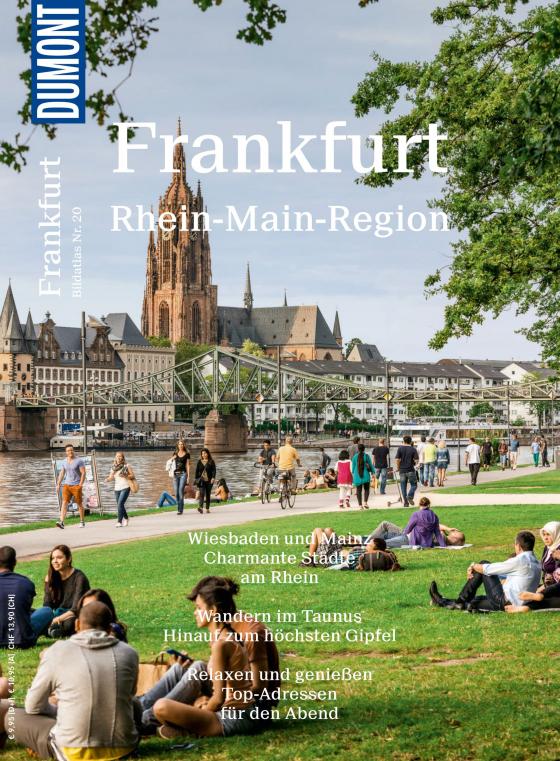 Cover-Bild DuMont Bildatlas E-Book Frankfurt, Rhein-Main-Region