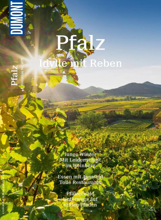 Cover-Bild DuMont Bildatlas E-Book Pfalz