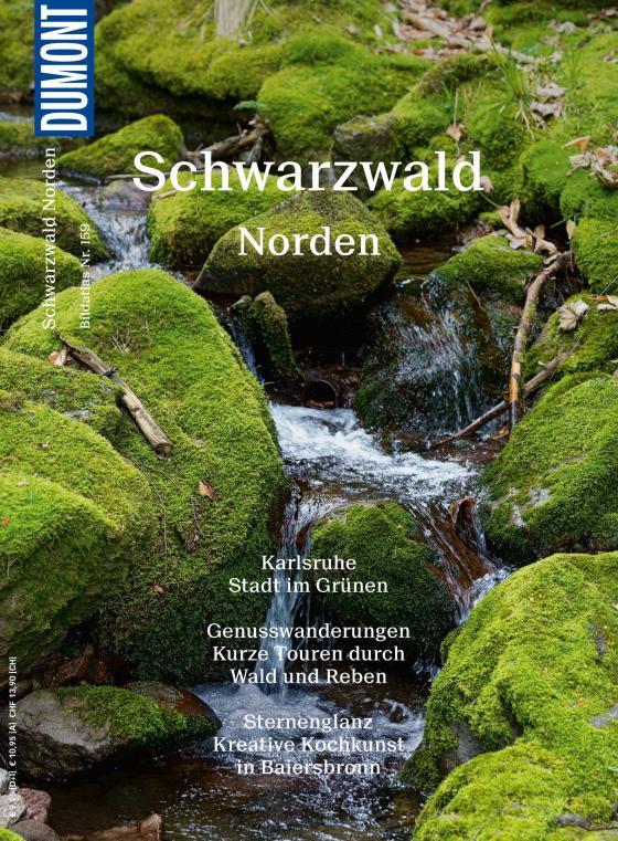 Cover-Bild DuMont Bildatlas E-Book Schwarzwald Norden