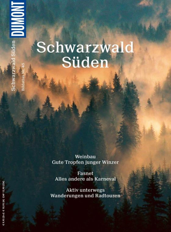 Cover-Bild DuMont Bildatlas E-Book Schwarzwald Süden