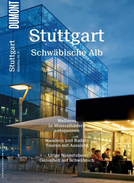 Cover-Bild DuMont Bildatlas E-Book Stuttgart