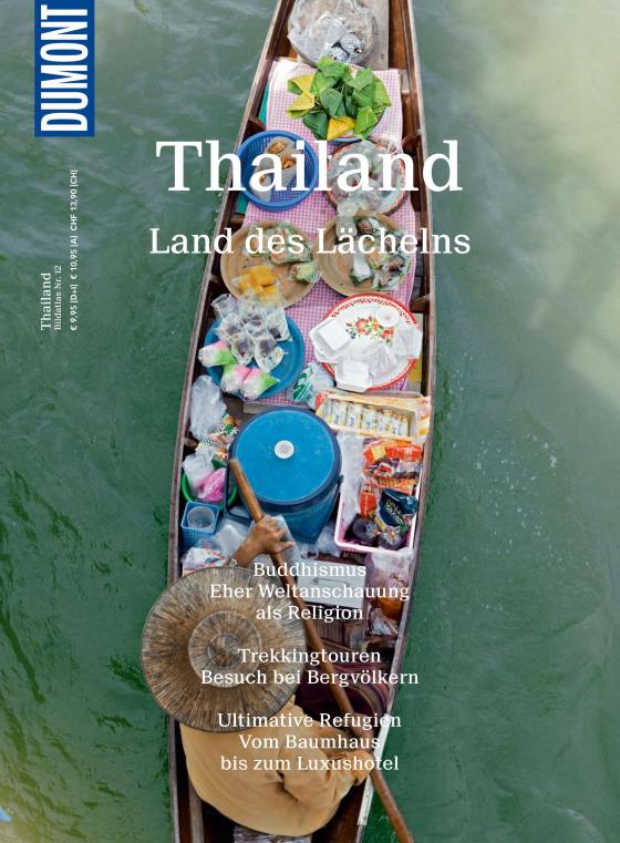 Cover-Bild DuMont Bildatlas E-Book Thailand