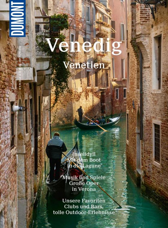Cover-Bild DuMont Bildatlas E-Book Venedig