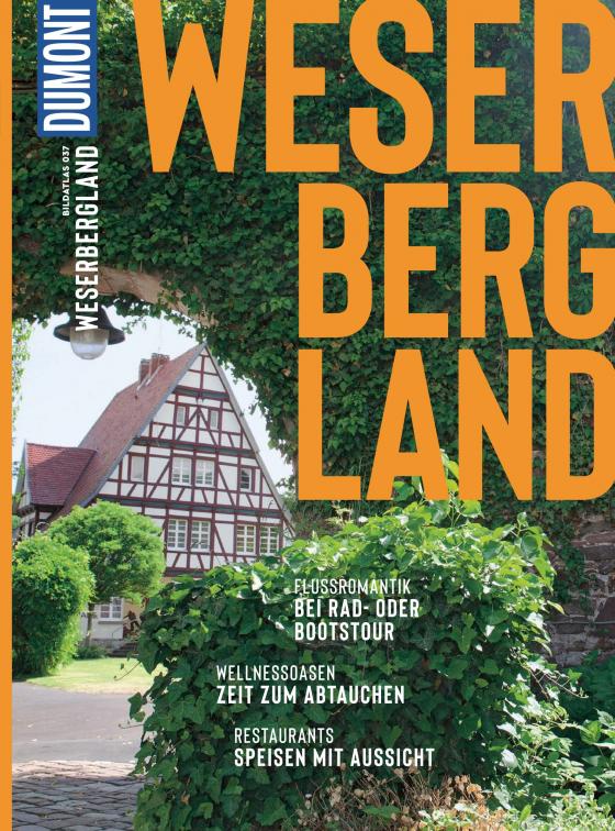 Cover-Bild DuMont Bildatlas E-Book Weserbergland