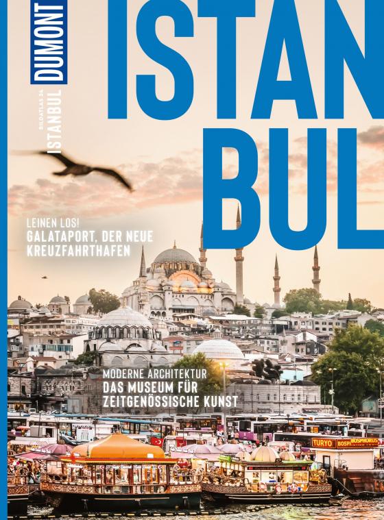 Cover-Bild DuMont Bildatlas Istanbul