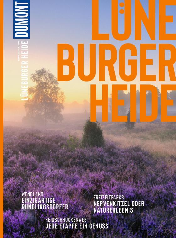 Cover-Bild DUMONT Bildatlas Lüneburger Heide