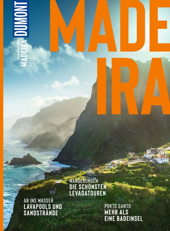 Cover-Bild DuMont Bildatlas Madeira
