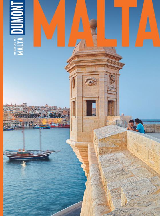 Cover-Bild DuMont BILDATLAS Malta