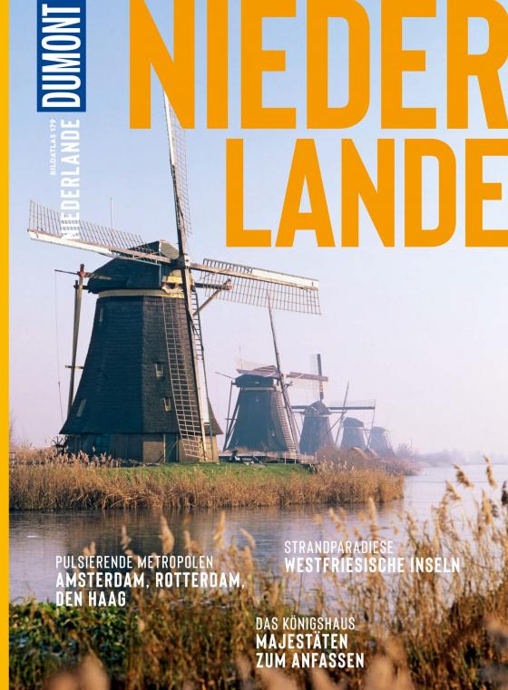 Cover-Bild DuMont Bildatlas Niederlande
