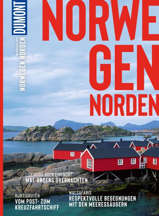 Cover-Bild DuMont Bildatlas Norwegen Norden