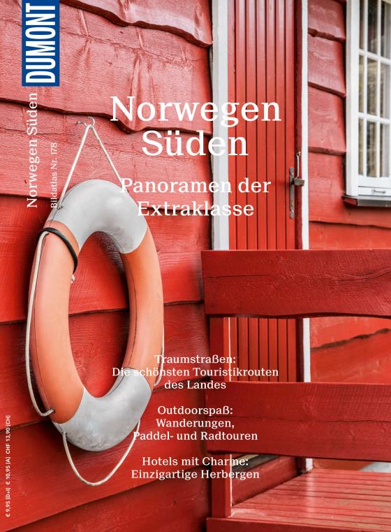 Cover-Bild DuMont BILDATLAS Norwegen Süden