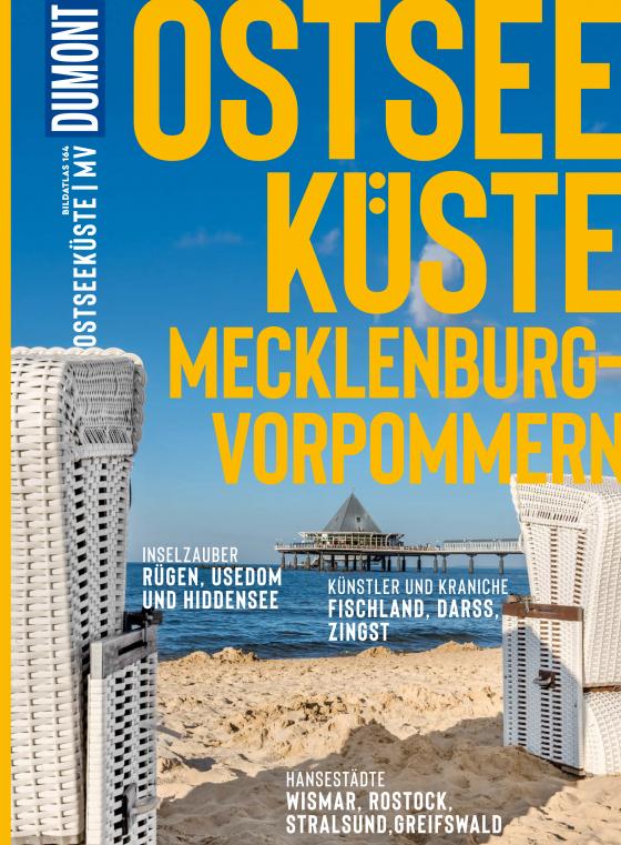 Cover-Bild DuMont BILDATLAS Ostseeküste, Mecklenburg-Vorpommern