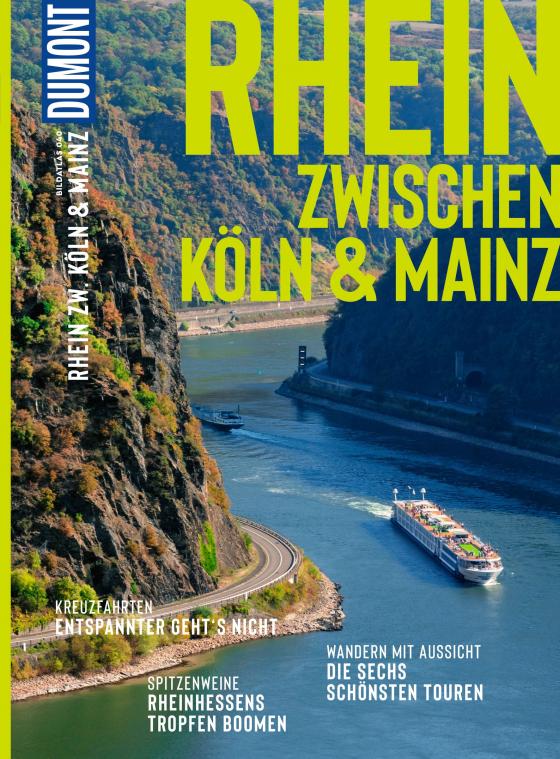 Cover-Bild DUMONT Bildatlas Rhein, Zwischen Köln & Mainz
