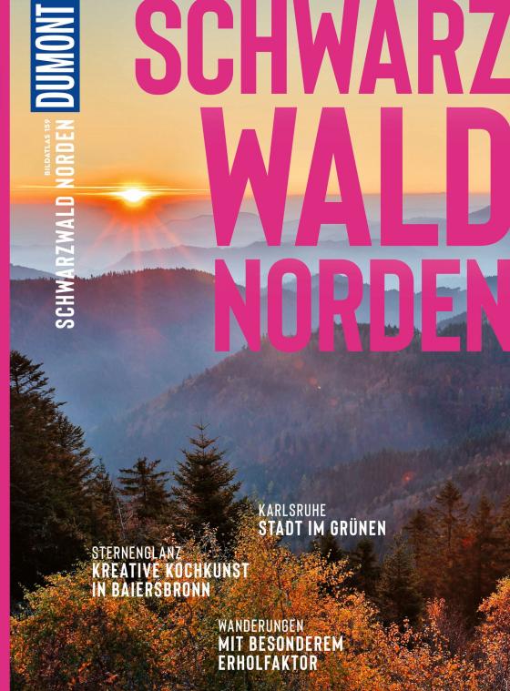 Cover-Bild DuMont Bildatlas Schwarzwald Norden