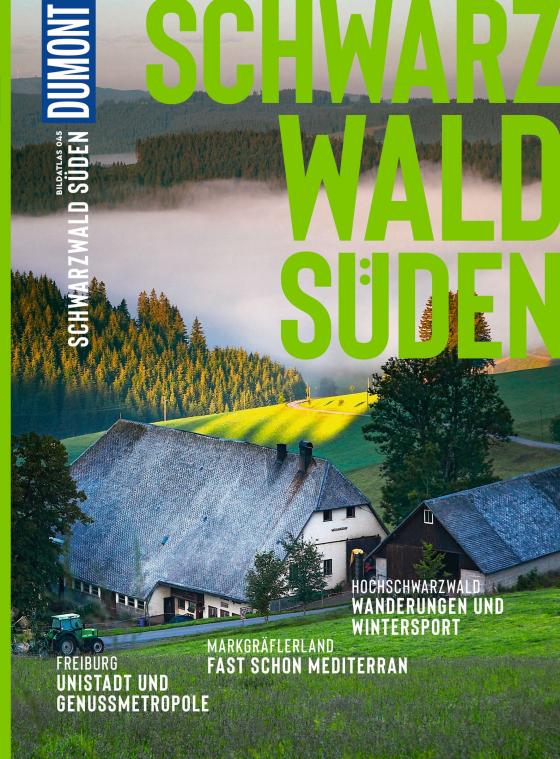 Cover-Bild DuMont Bildatlas Schwarzwald Süden