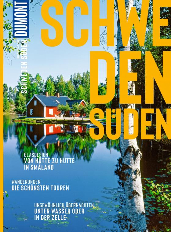 Cover-Bild DuMont Bildatlas Schweden Süden, Stockholm